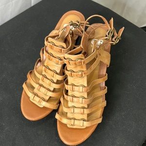 Gianni bini size 10 wedges